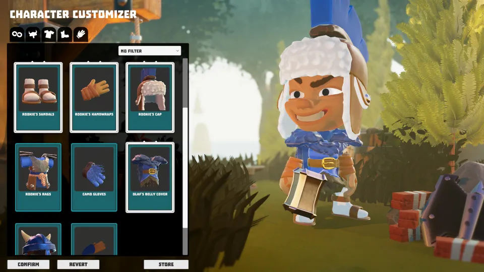 Forge and Fight!