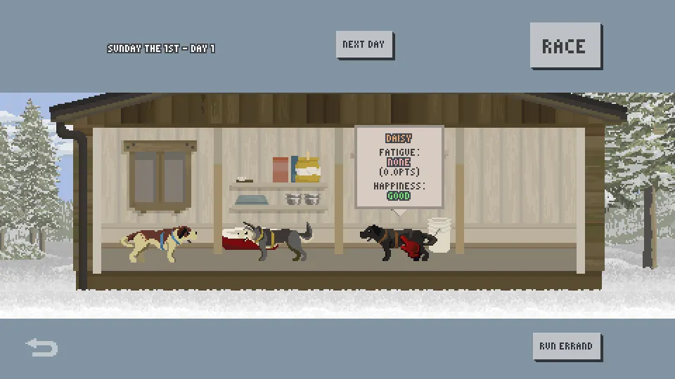 Dog Sled Saga