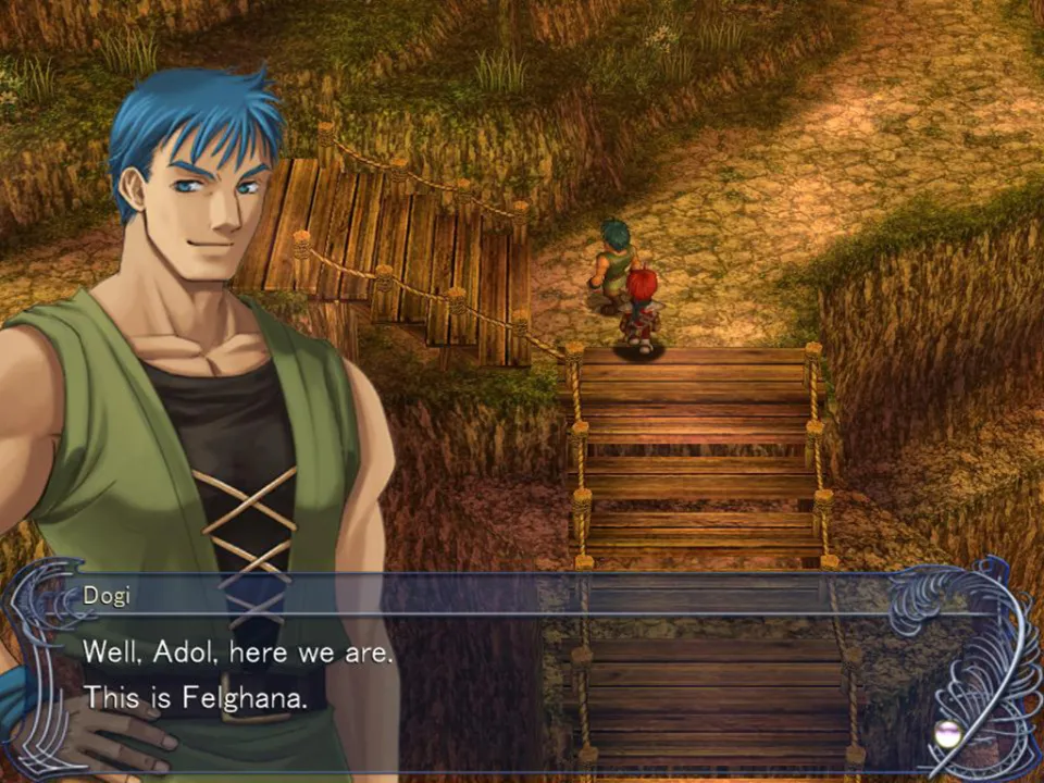 Ys: The Oath in Felghana