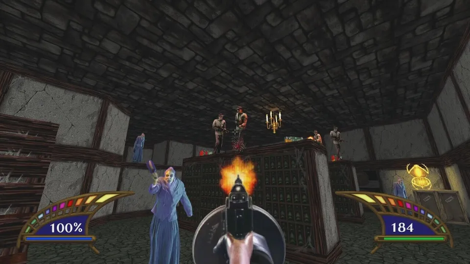 Killing Time: Resurrected