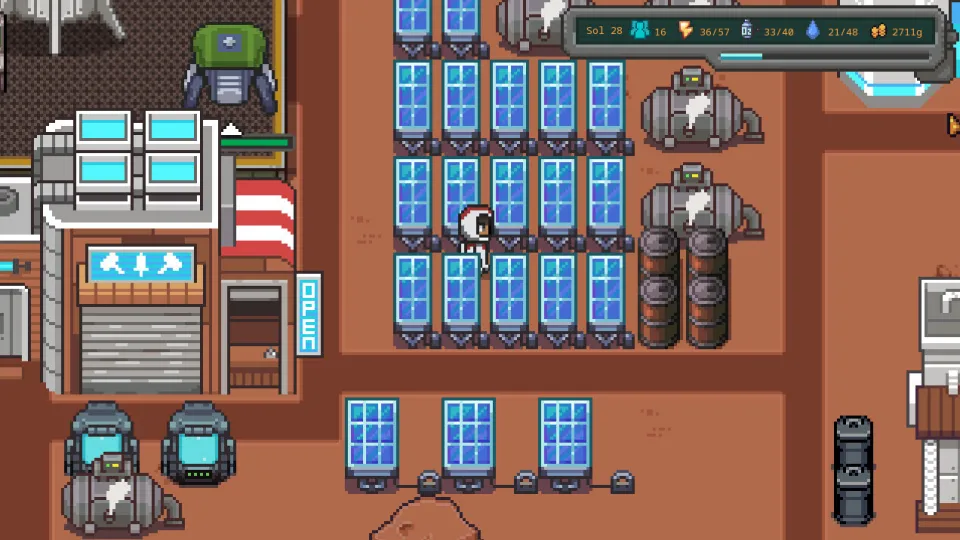 Mars Base
