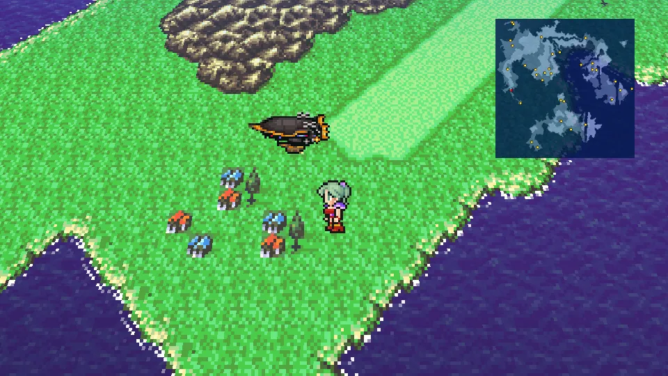 FINAL FANTASY VI PIXEL REMASTER