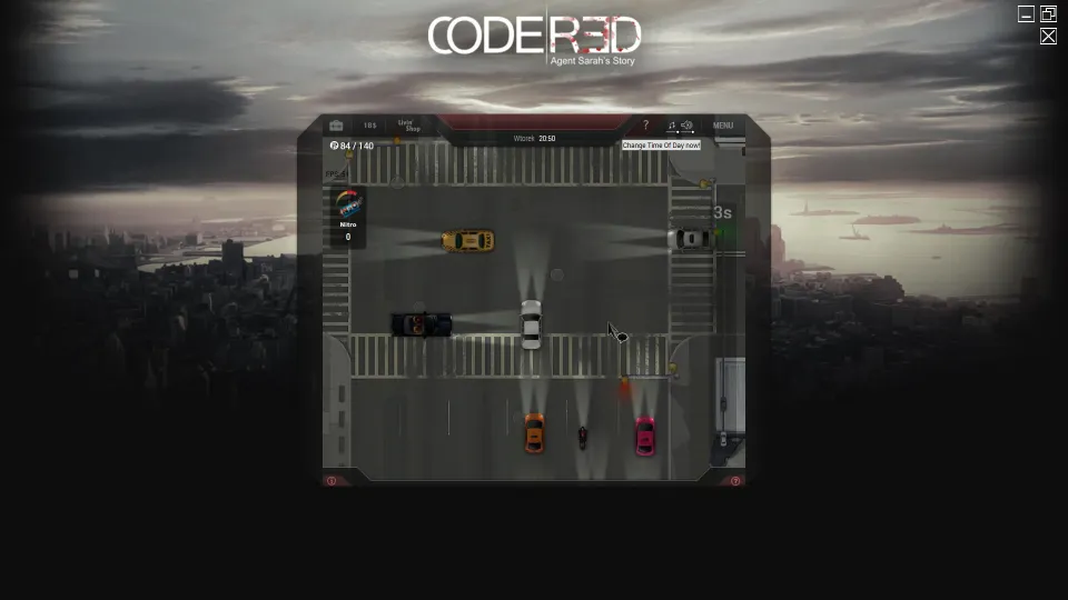 CodeRed: Agent Sarah's Story - Day one