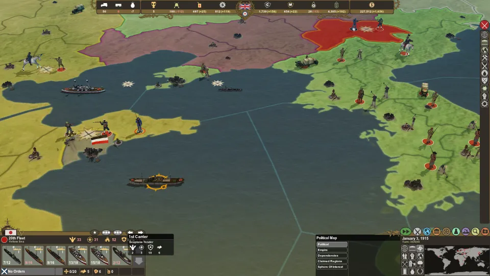 Making History: The First World War