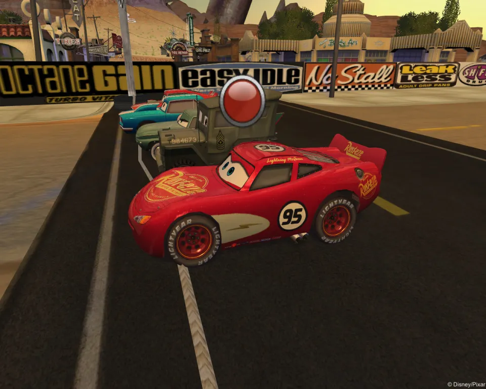 Disney Pixar Cars: Mater-National Championship
