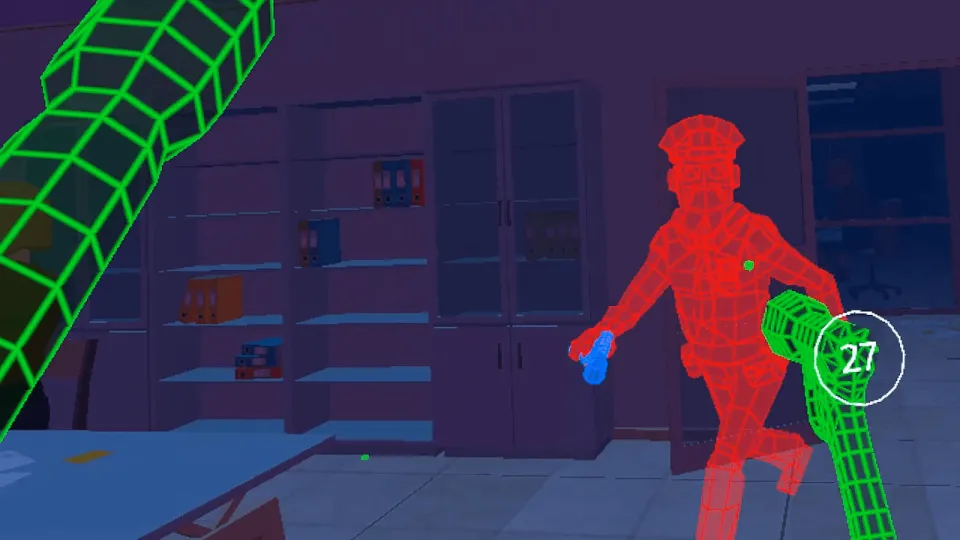 Toy Gun Office Simulator