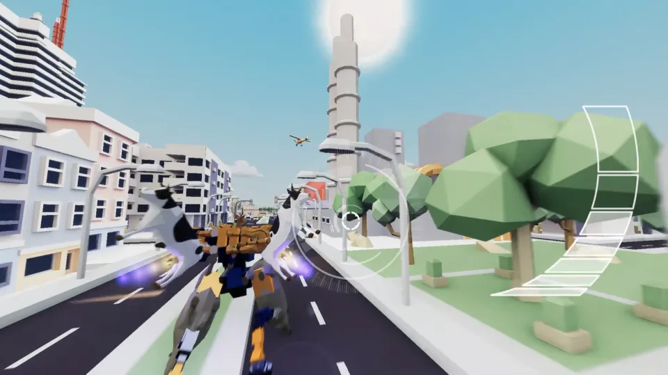 DEEEER Simulator: Your Average Everyday Deer Game
