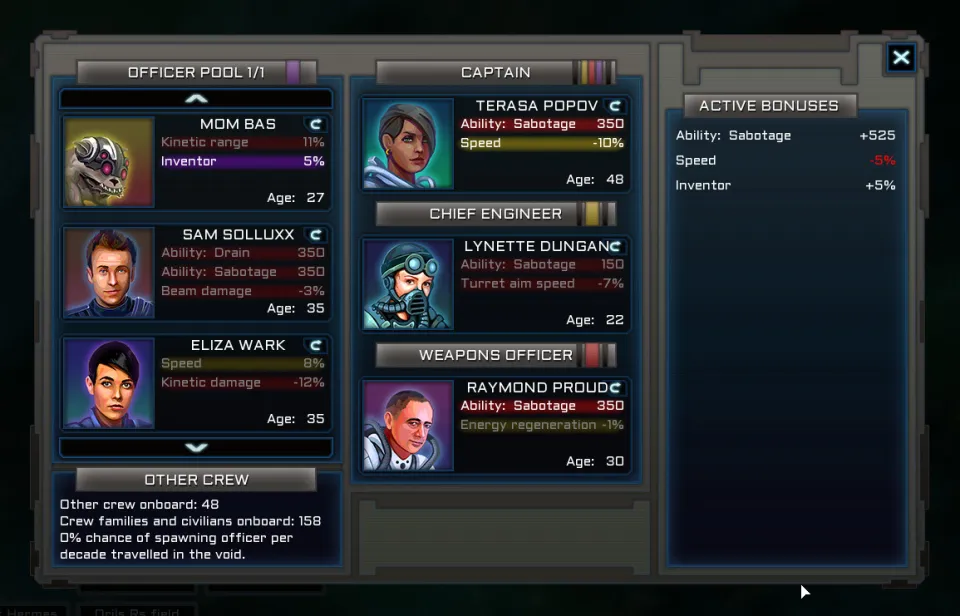 Voidship: The Long Journey