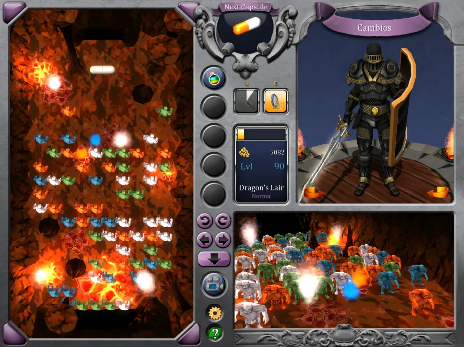 Dungeon of Elements