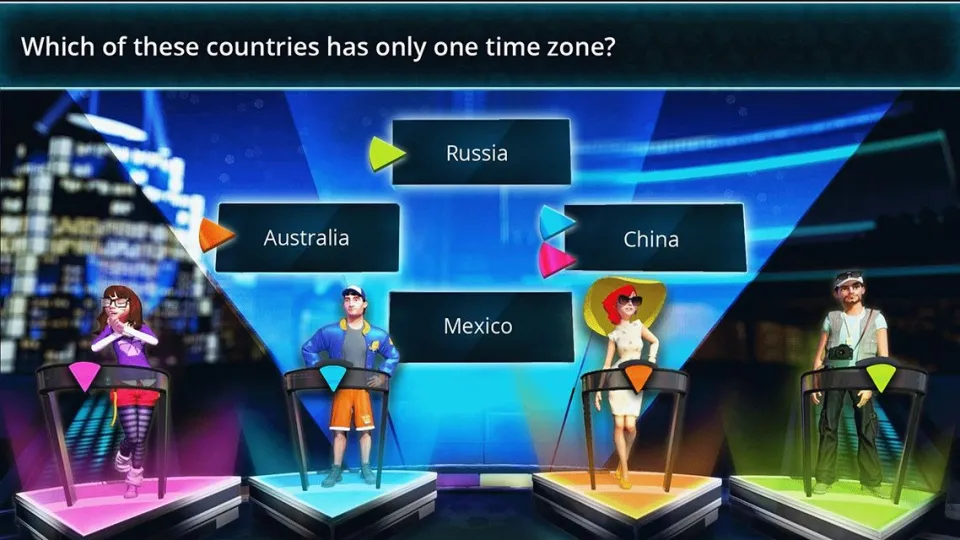 Trivial Pursuit Live!