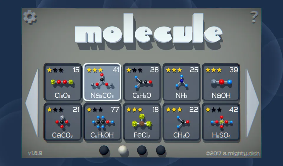 Molecule - A Chemical Challenge