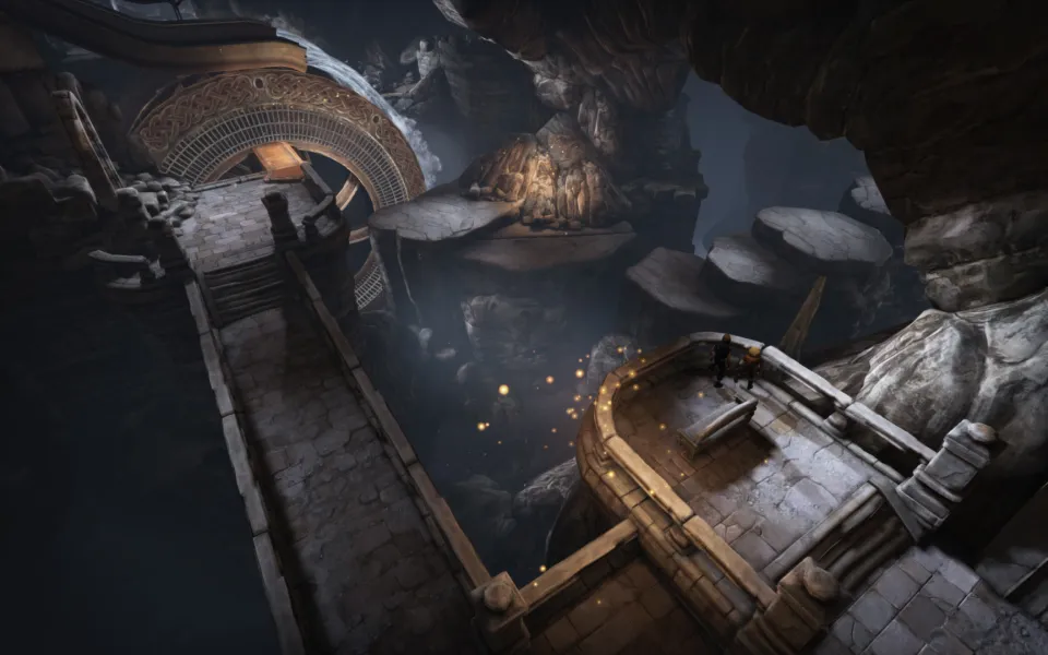 Brothers: a Tale of Two Sons