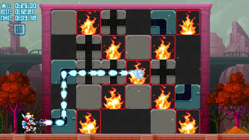 Mighty Switch Force! Hose It Down! Steam