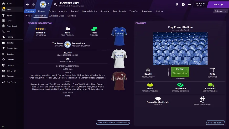 Football Manager 2021 Touch