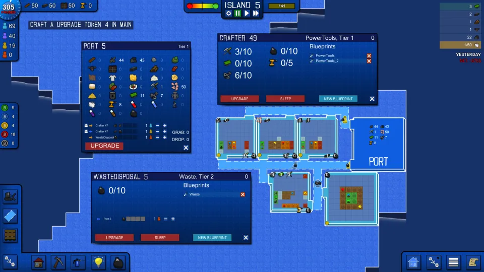 Blueprint Tycoon