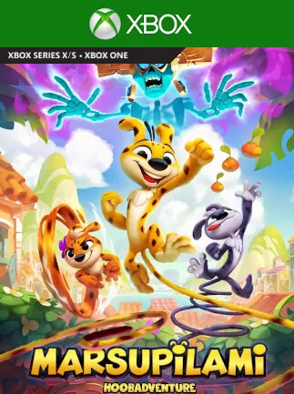 Marsupilami: Hoobadventure
