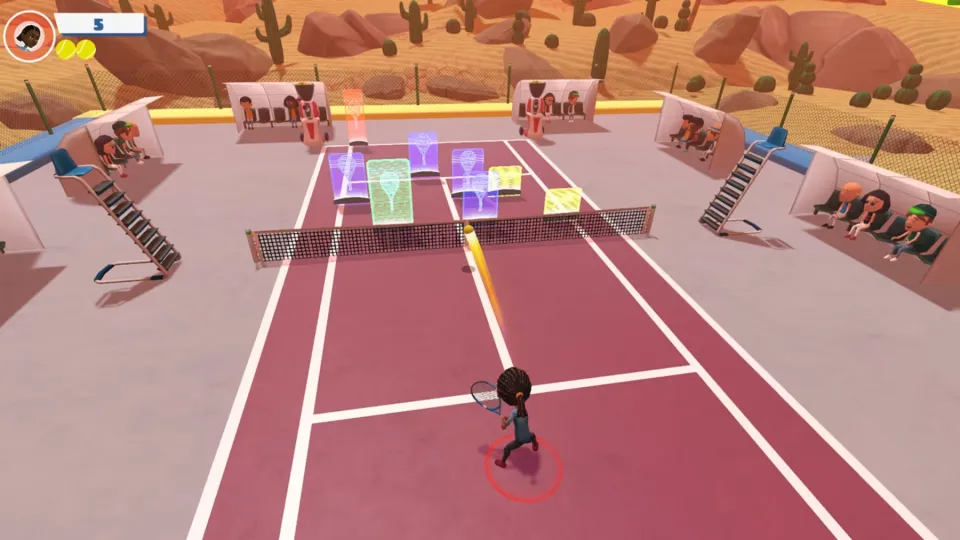 INSTANT SPORTS TENNIS