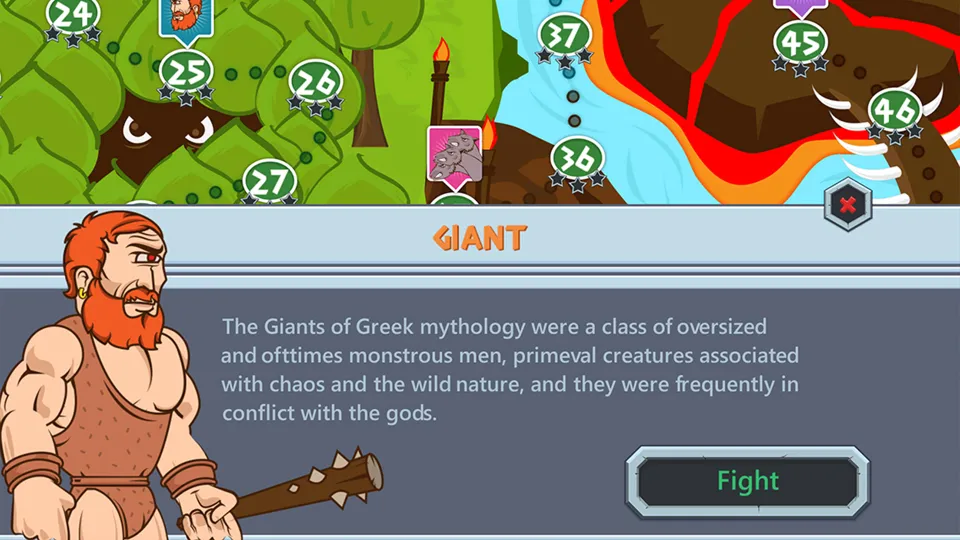 Zeus vs Monsters - Math Game for kids
