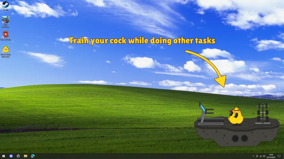 How to Train Your Cock