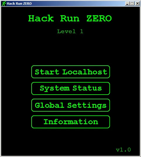 Hack Run ZERO