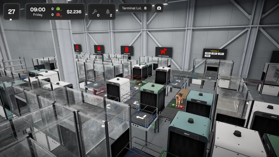 Airport Baggage Simulator