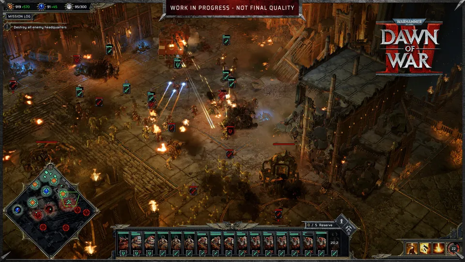 Warhammer 40,000: Dawn of War IV Commander Edition