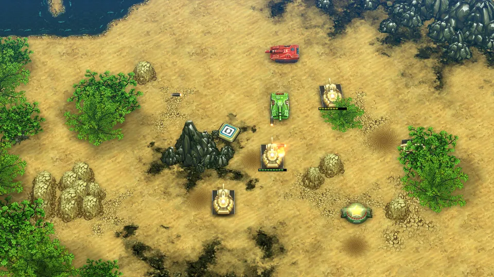 Tank Brawl