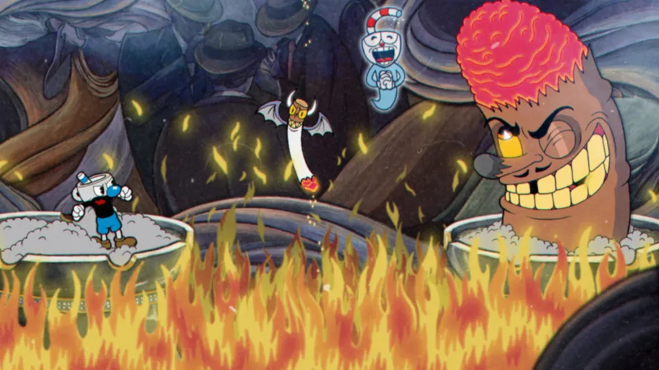 Cuphead Deluxe Edition Steam