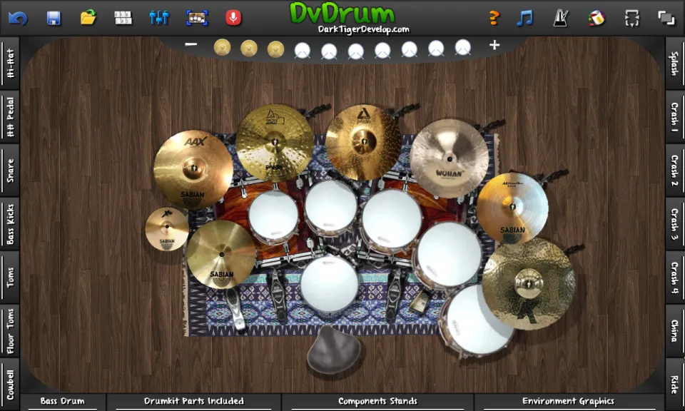 DvDrum - Ultimate Drum Simulator!