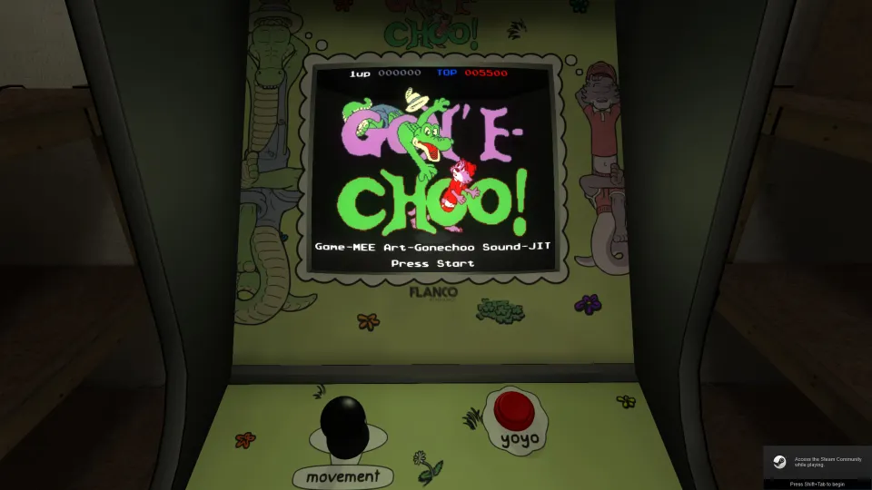 Gon' E-Choo!