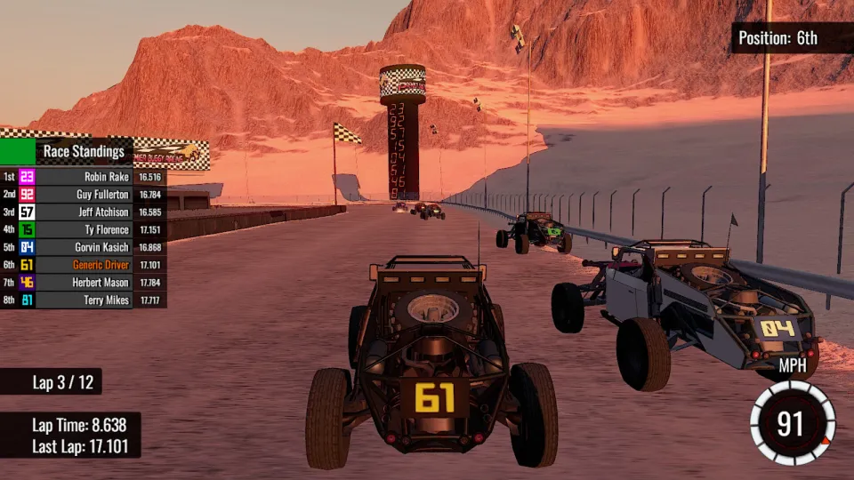 Premier Buggy Racing Tour