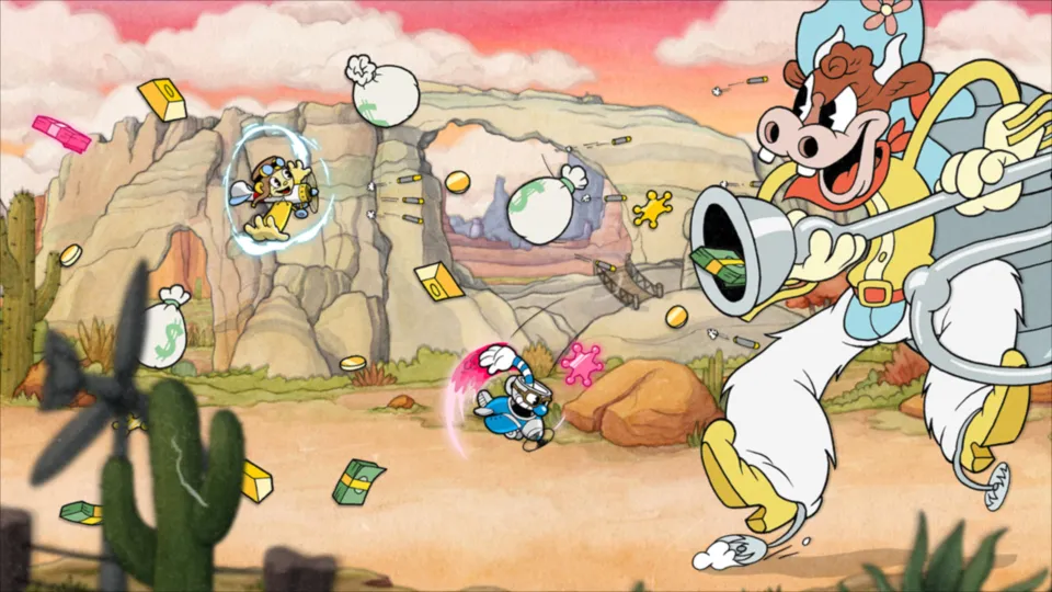 Cuphead & The Delicious Last Course Bundle