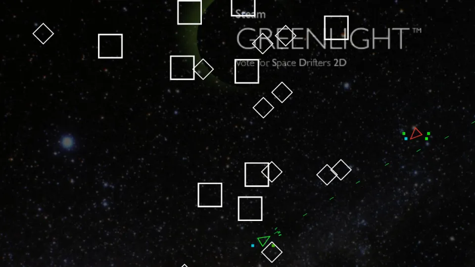 Space Drifters 2D