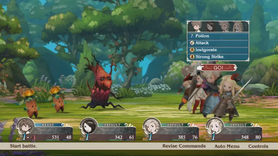 BRAVELY DEFAULT FLYING FAIRY HD Remaster