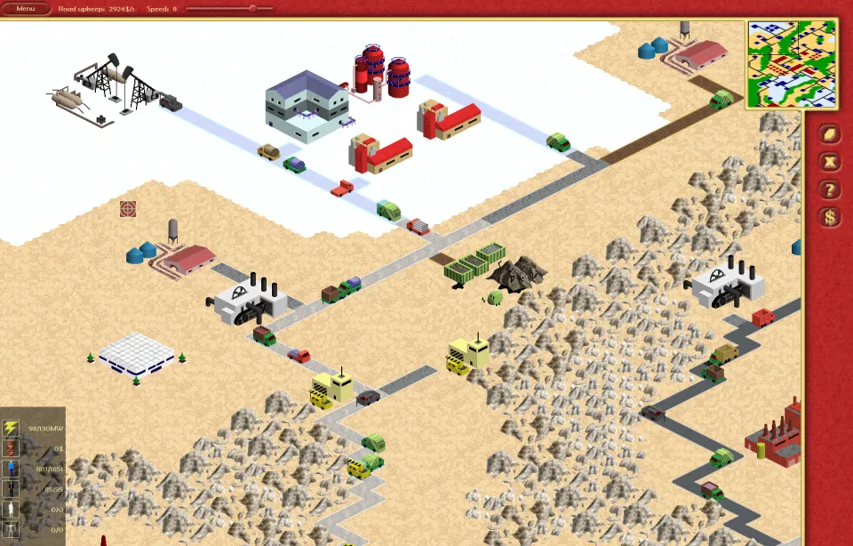 Road Works