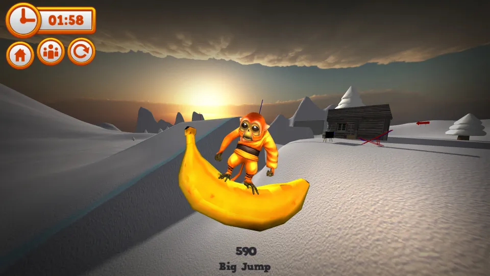 Mad Snowboarding