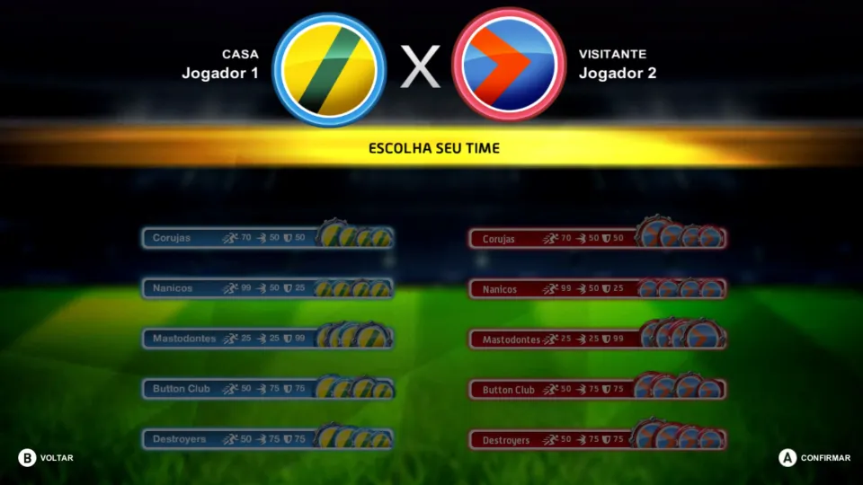 Super Button Soccer