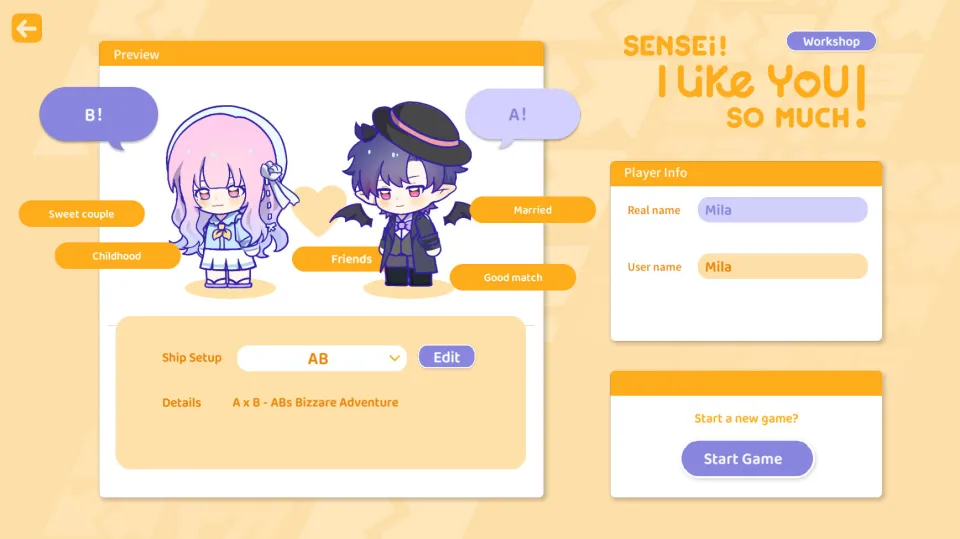 Sensei! I Like You So Much!