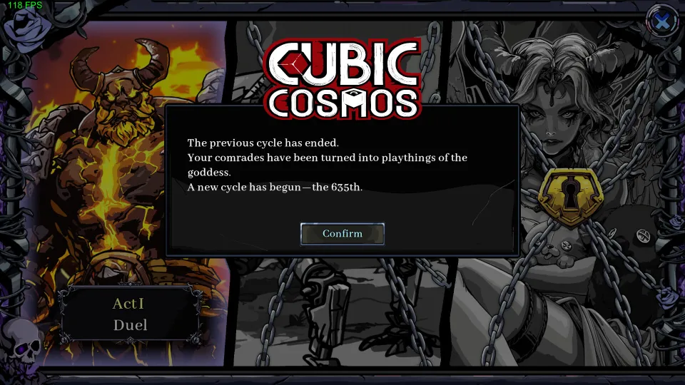 Cubic Cosmos