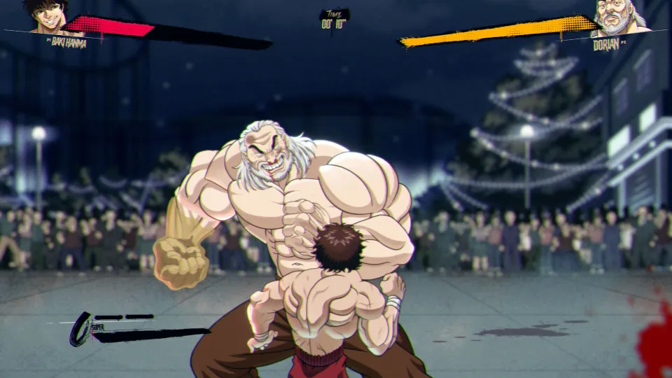 Baki Hanma: Blood Arena