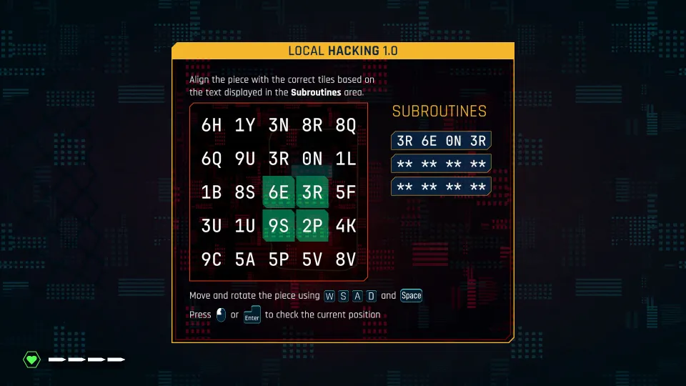 Void Future: Hacking Protocol