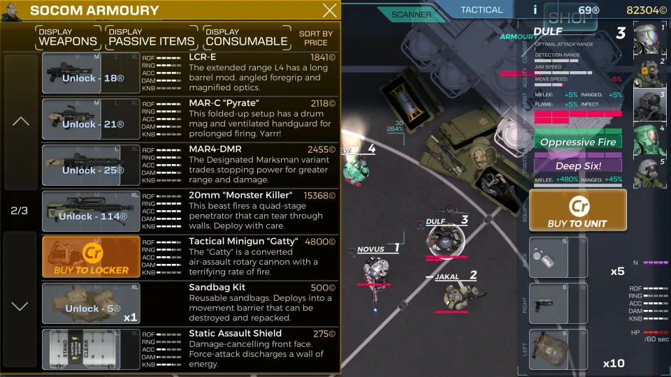 Strain Tactics