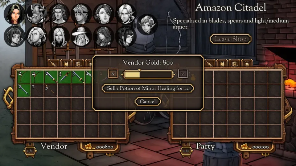 Loren The Amazon Princess