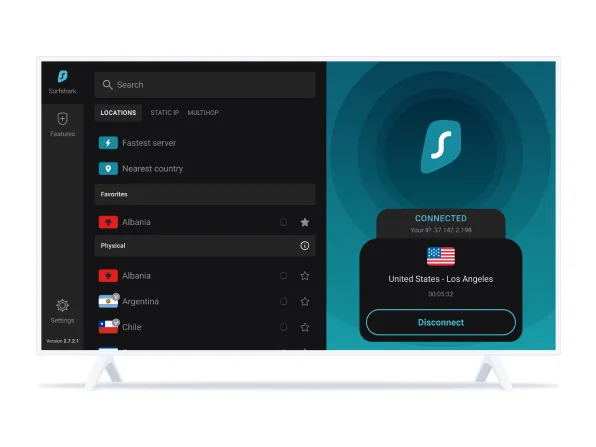 Surfshark VPN Trial