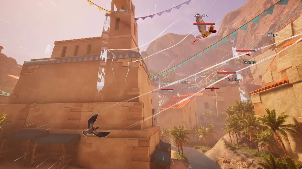 Birds of War