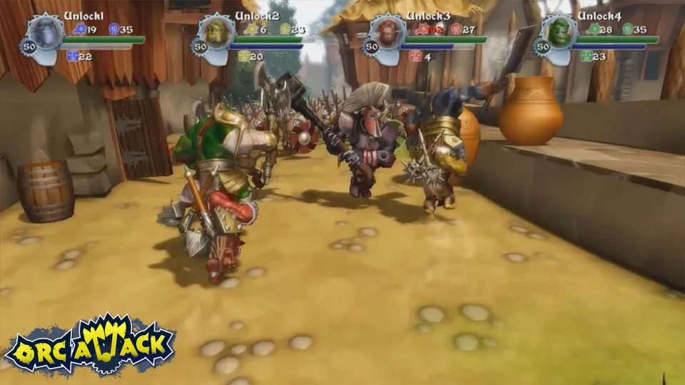 Orc Attack: Flatulent Rebellion