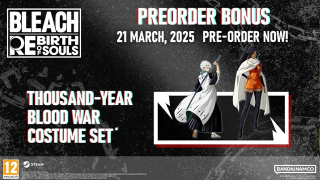 BLEACH Rebirth of Souls - Pre-Order Bonus (DLC)