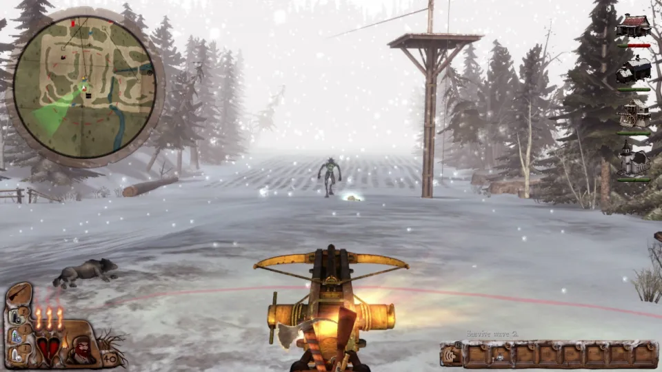 Sang-froid: Tales of Werewolves