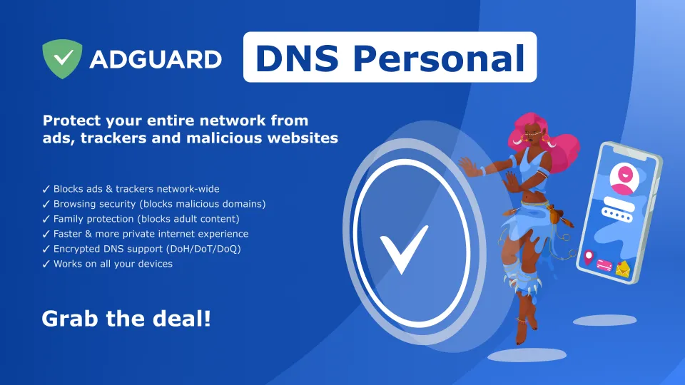 AdGuard DNS Personal