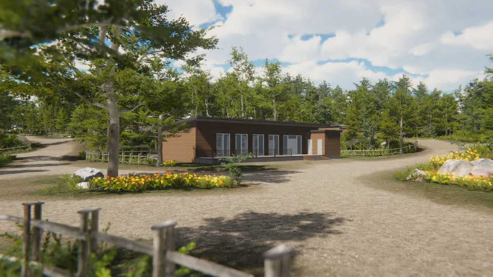 Hotel: A Resort Simulator - Lake (DLC)